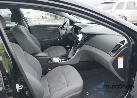 2012 Hyundai Sonata Hybrid из США, поврежденный, VIN KMHEC4A44CA020509